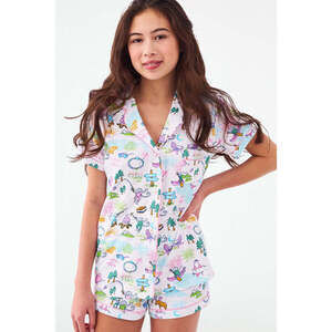 Camp RR Polo Pajamas
